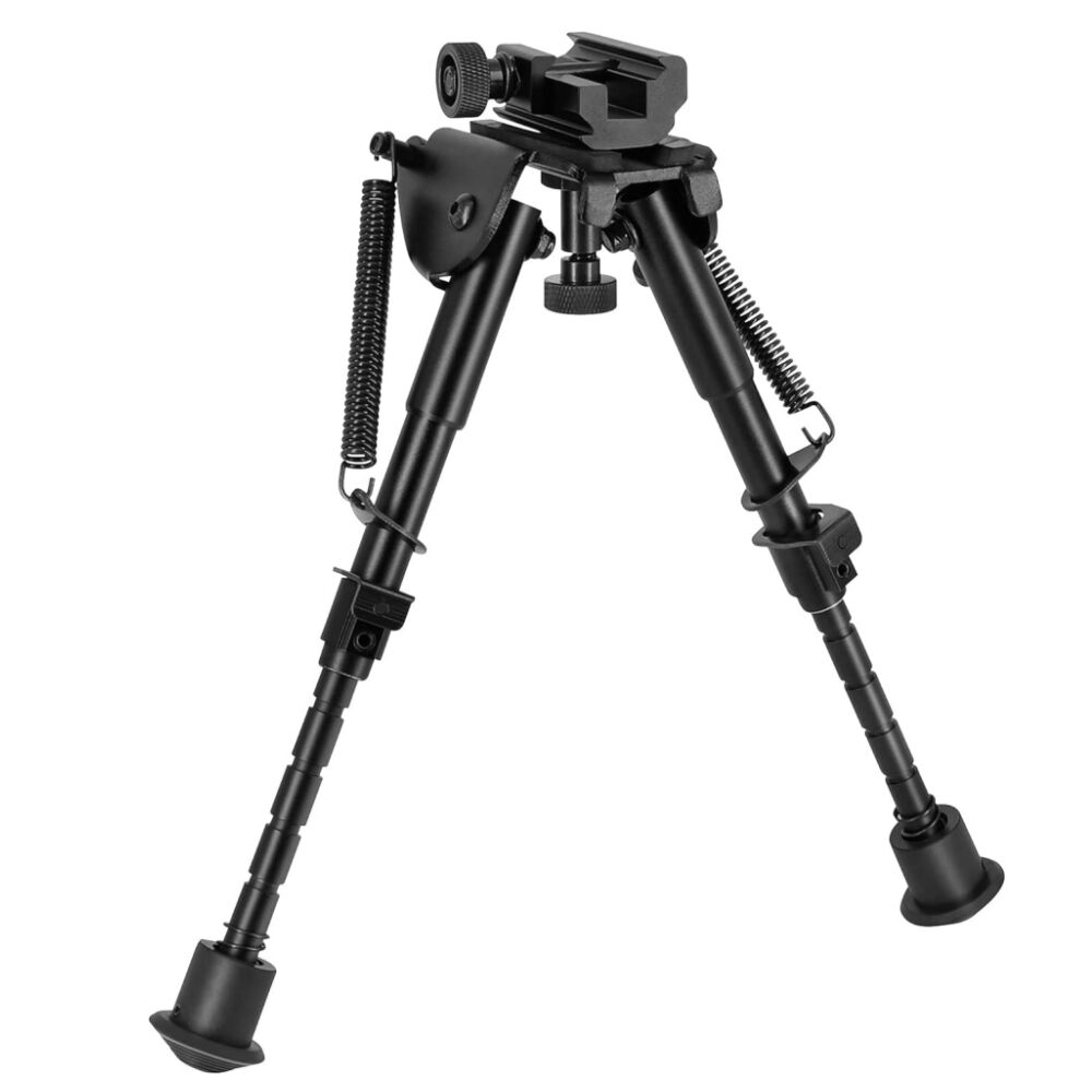 shoXx Zweibein Bipod 15-23cm Aluminium mit 360� Schwenkfunktion f�r Picatinny-Schiene Bild 3